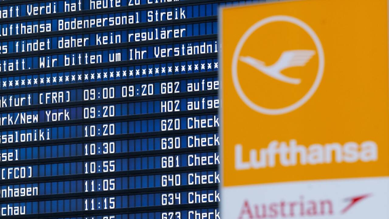 Flüge der Austrian Airlnes sind nicht vom Streik betroffen 