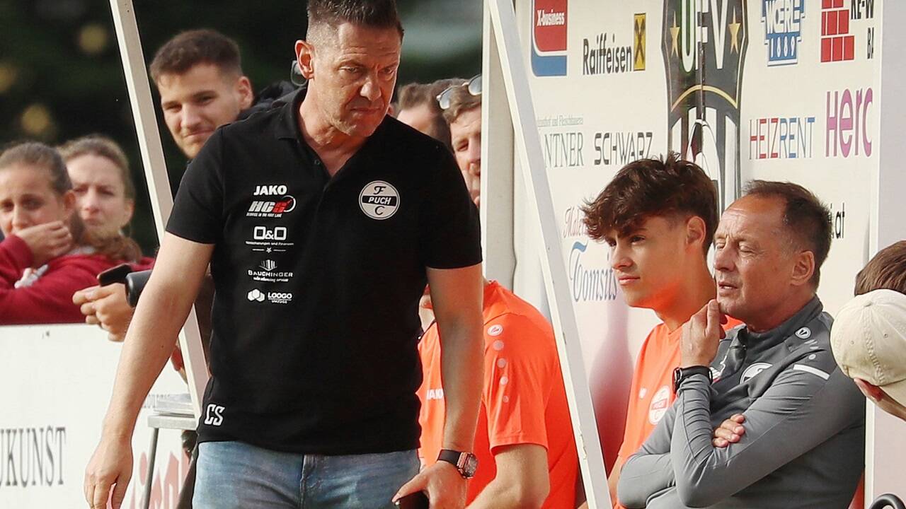 Puch-Präsident Christian Schwaiger freut sich über die Zusammenarbeit mit Bayern München.   Puch-Präsident Christian Schwaiger freut sich über die Zusammenarbeit mit Bayern München.