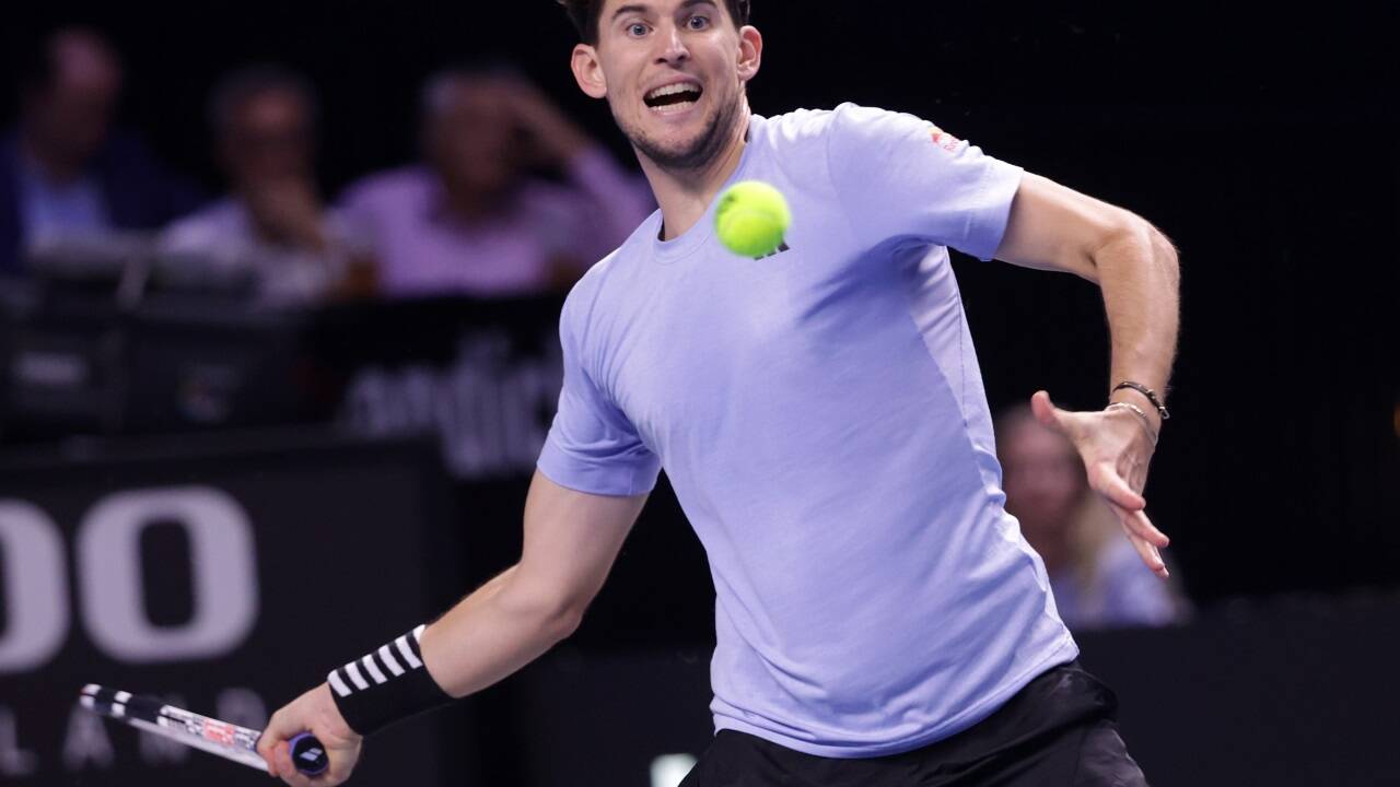 Dominic Thiem verlor bei seinem Turnier-Comeback. 