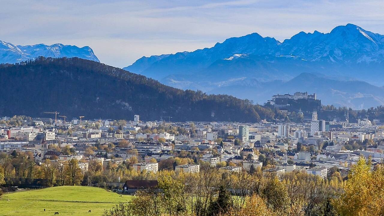 In Salzburg fallen die Immobilienpreise auf das Preisniveau von 2021.  