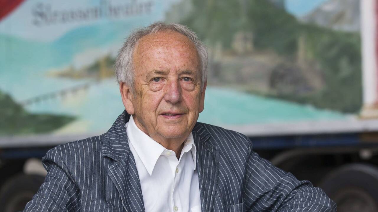 Klaus Gmeiner (1932–2024).  