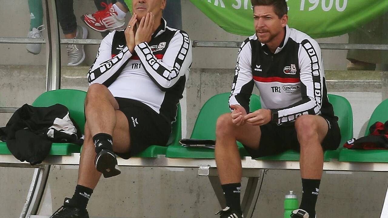 Einst ein Trainerteam in Anif, heute Ligakonkurrenten: Kuchls Thomas Hofer (links) und Anifs Andreas Berktold. 