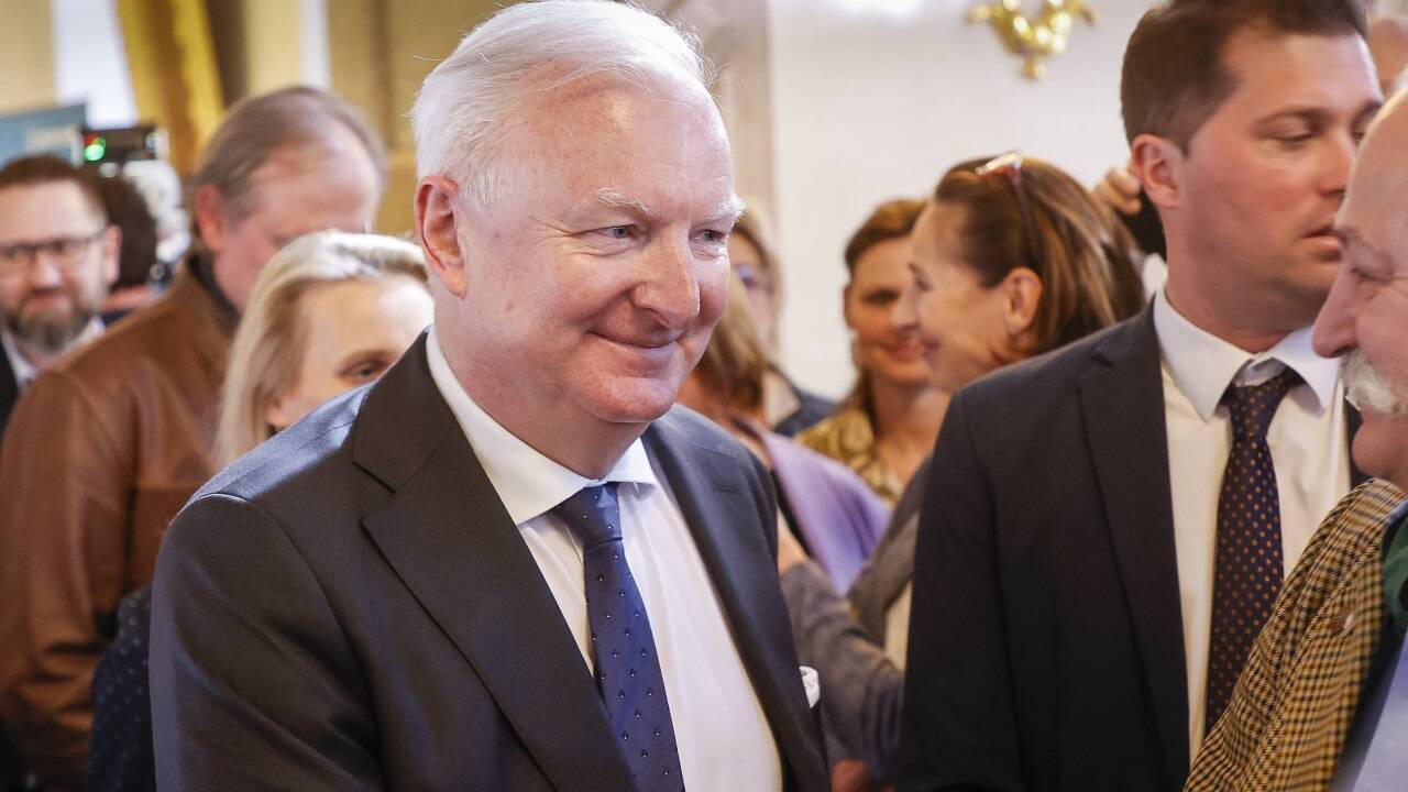 ÖVP-Spitzenkandidat Florian Kreibich am Wahlabend. ÖVP-Spitzenkandidat Florian Kreibich am Wahlabend.
