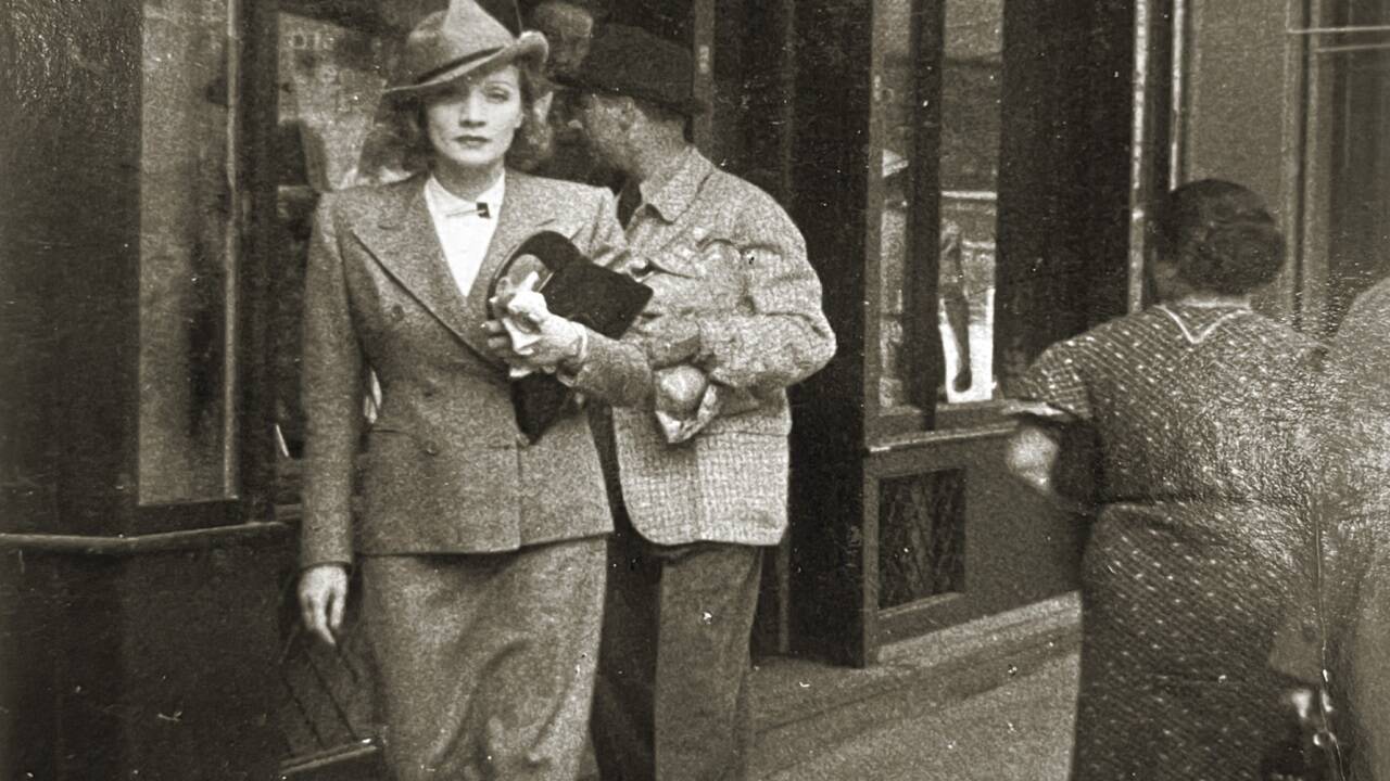 Auch Marlene Dietrich war Zapf-Kundin.  
