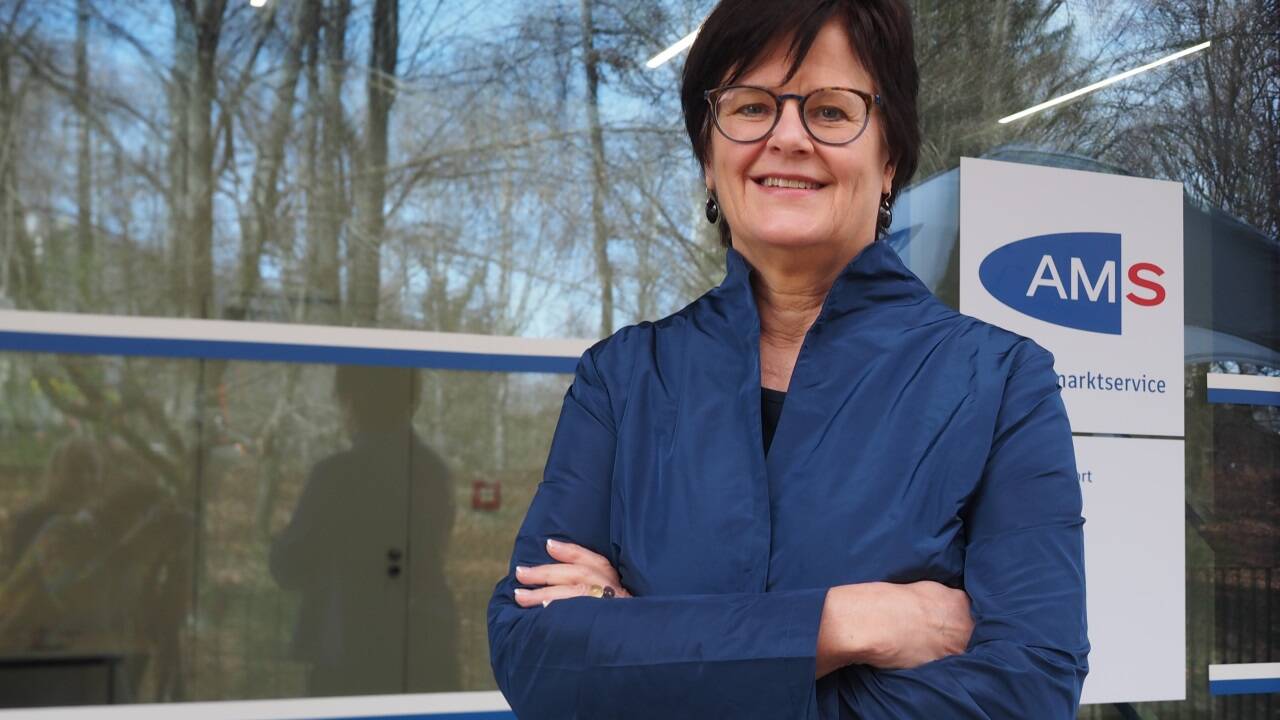 AMS-Vorständin Petra Draxl: „Ich bin dafür, dass Frauen wieder rasch im Beruf andocken.“  