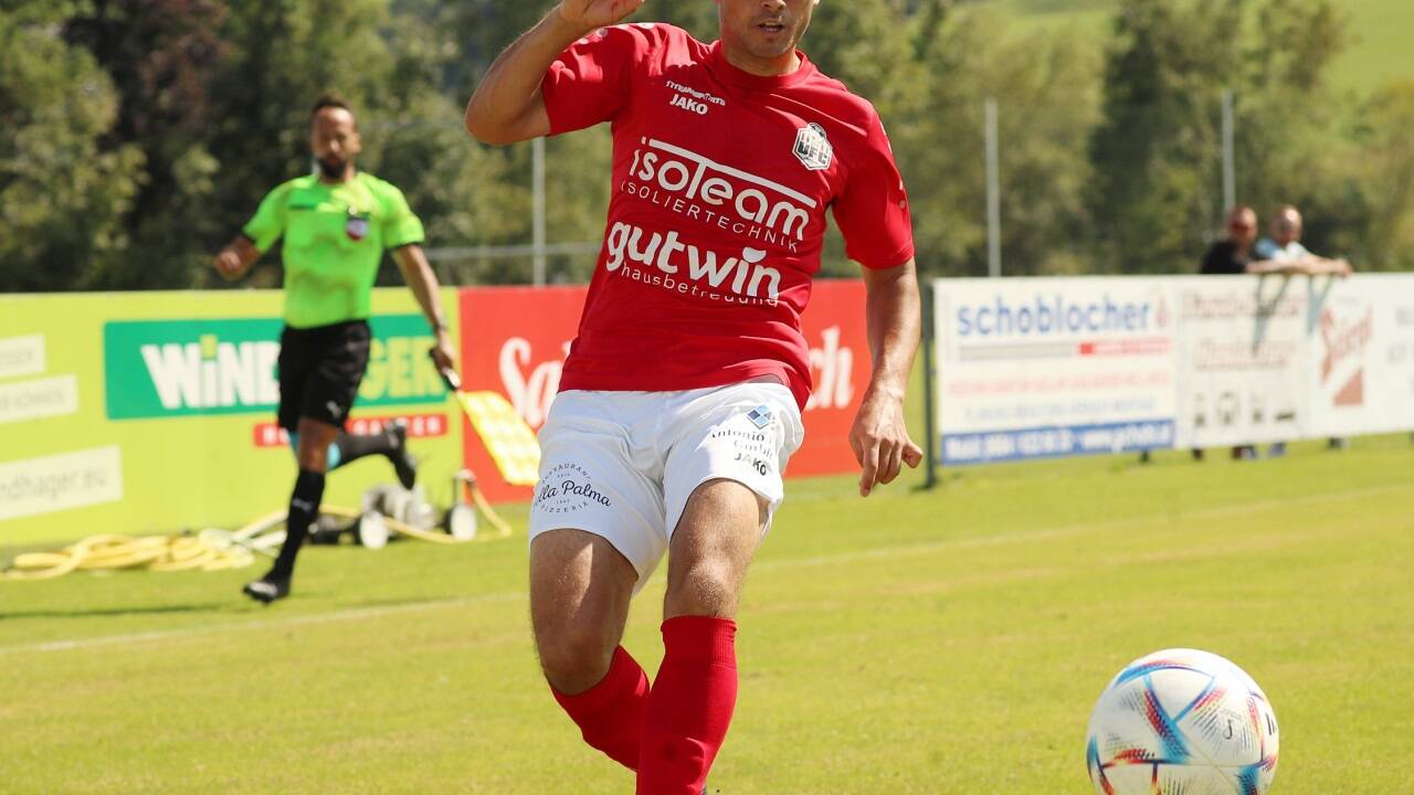 Adrian Vurbic traf doppelt. 