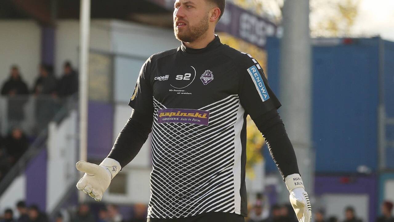 Manuel Kalman musste ausgewechselt werden. 