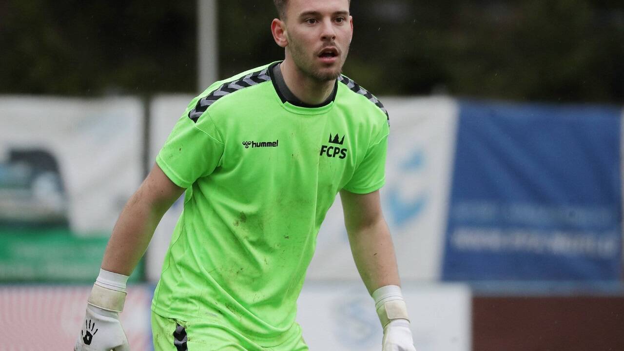 Kilian Schröcker avancierte zum Matchwinner. 