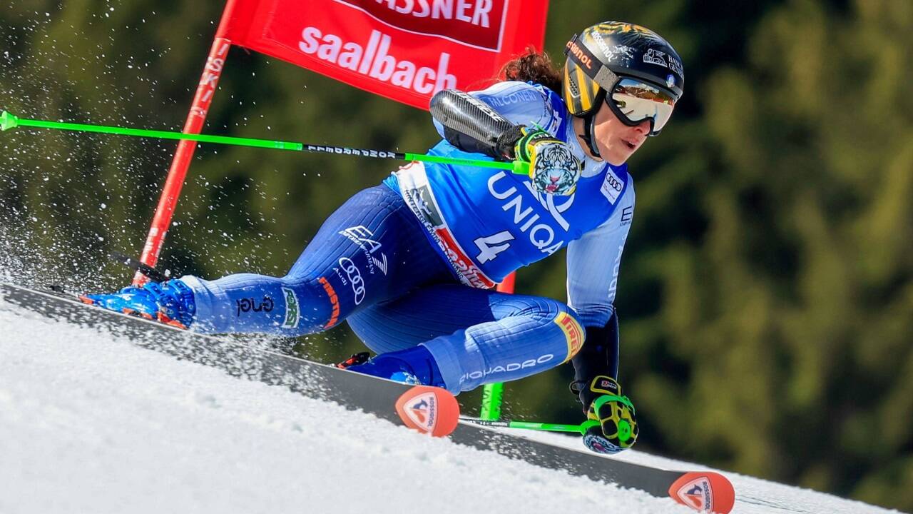 Federica Brignone.  