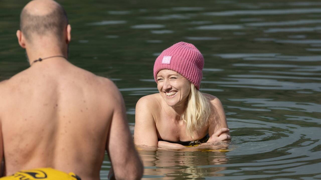 Schaut lässig aus.   Schaut lässig aus.