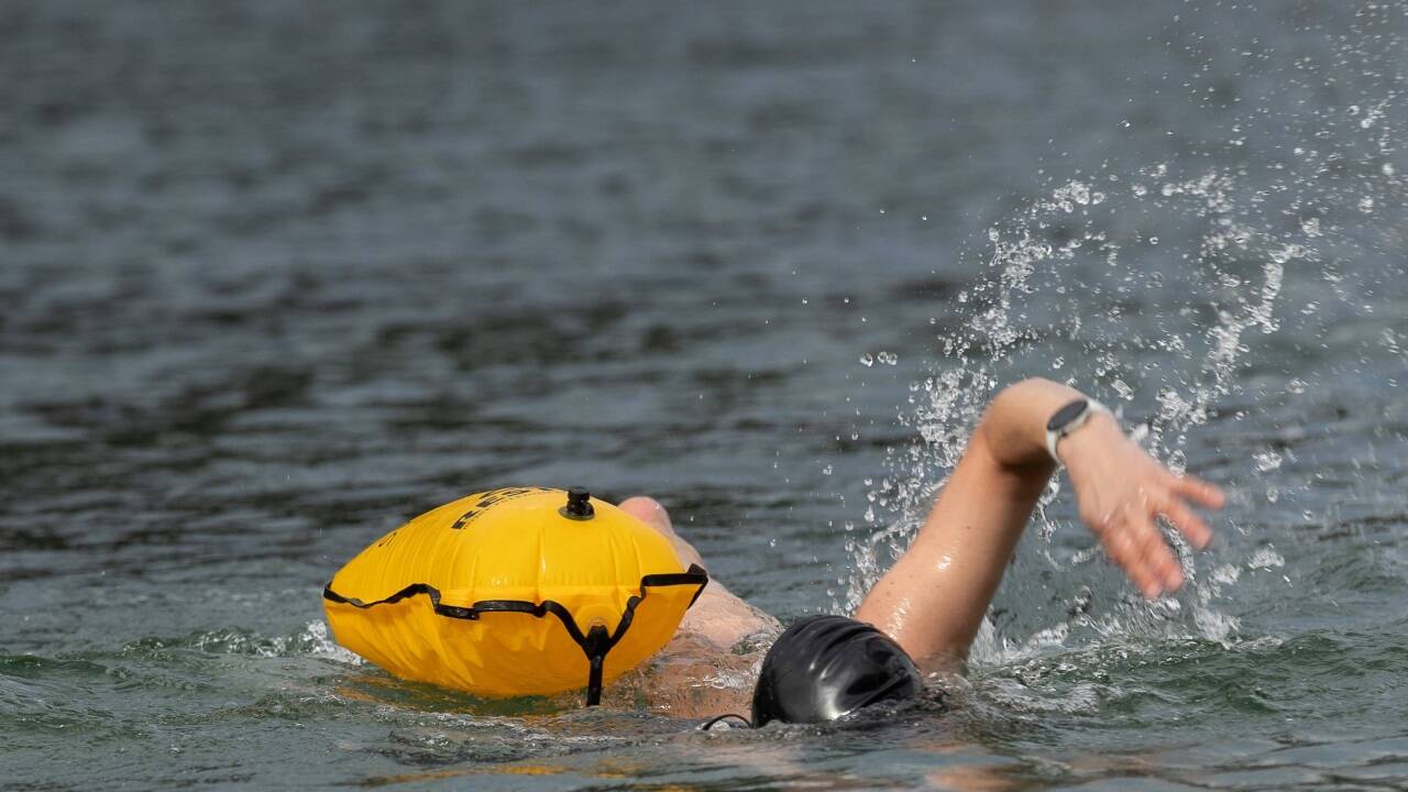 Bilder vom Eisbaden im Hintersee.   Bilder vom Eisbaden im Hintersee.