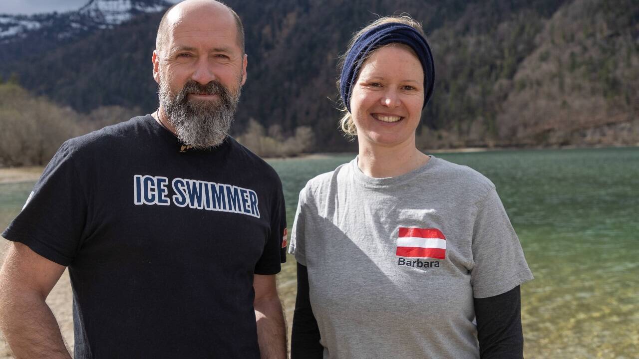 Josef Köberl, Barbara Anderl.    Josef Köberl, Barbara Anderl.