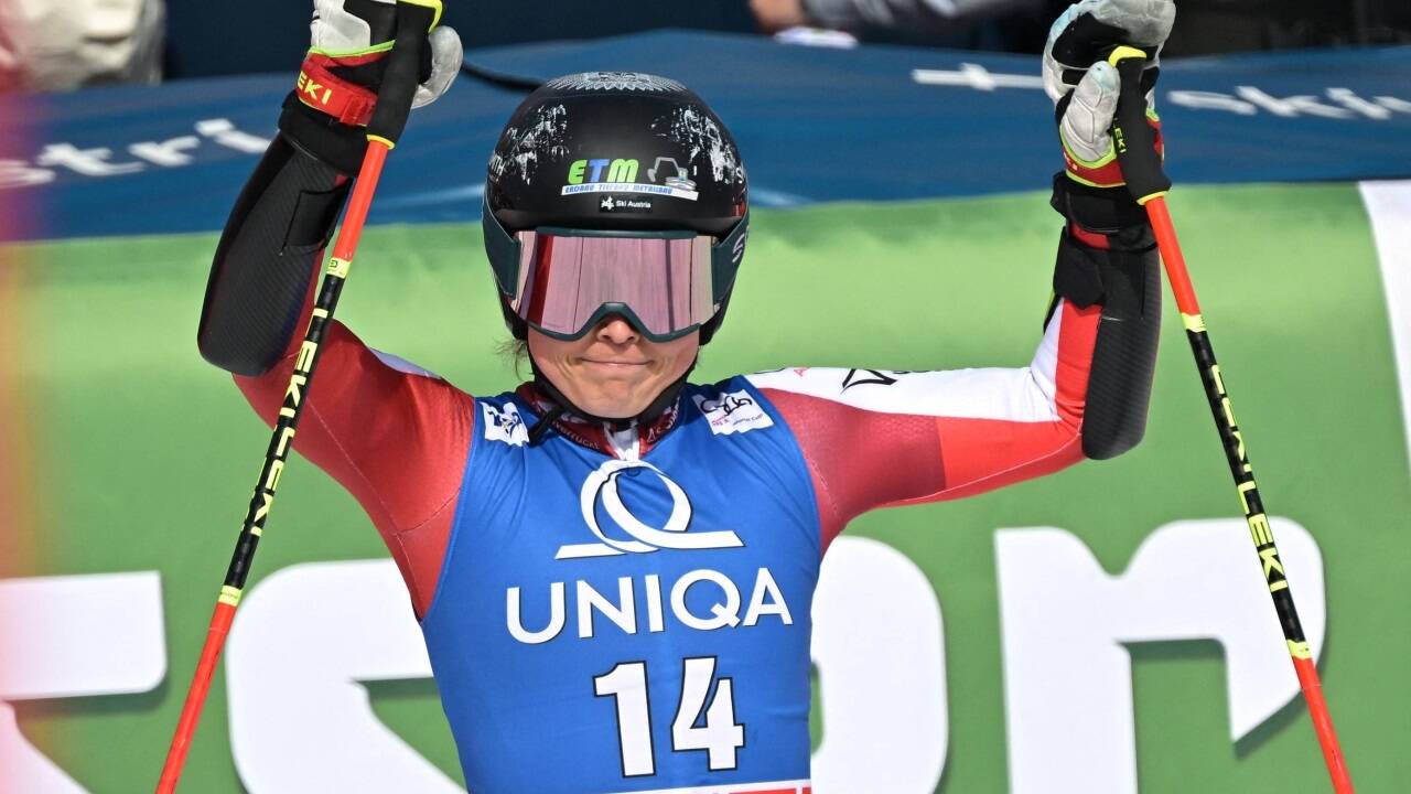 Julia Scheib belegte Rang fünf. 