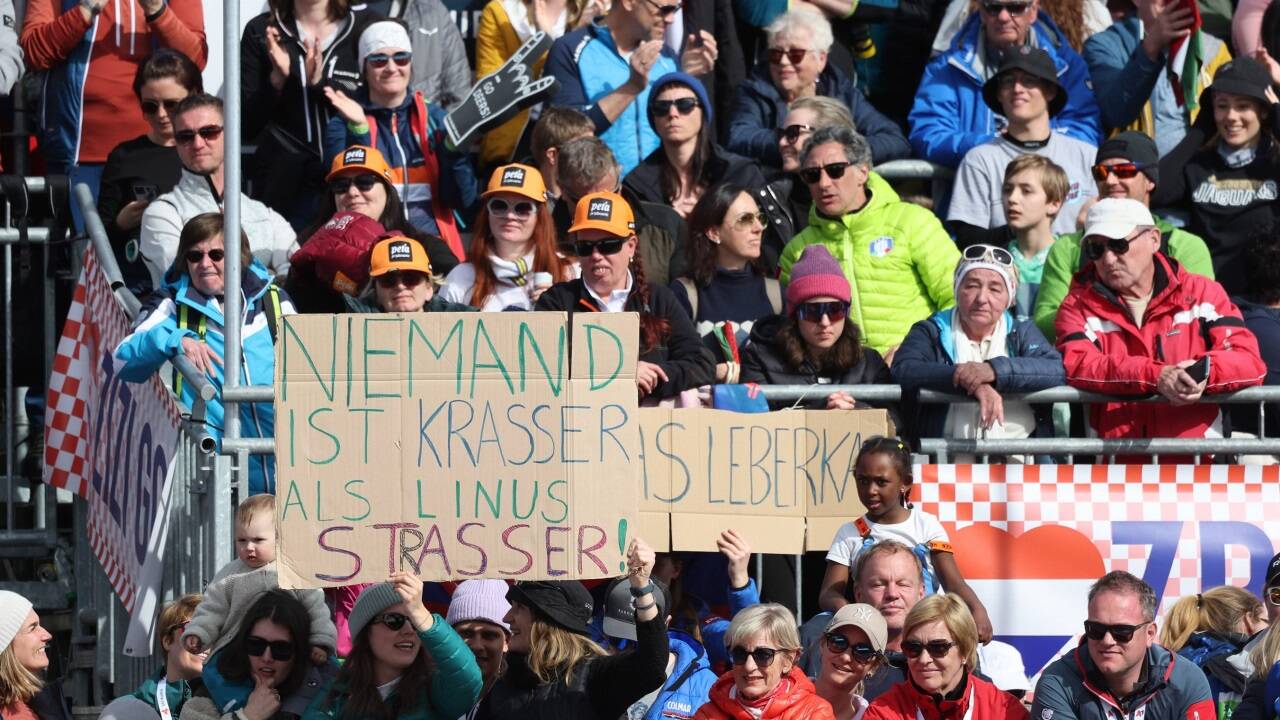 Die Fans von Linus Straßer kamen auch auf ihre Kosten.  
