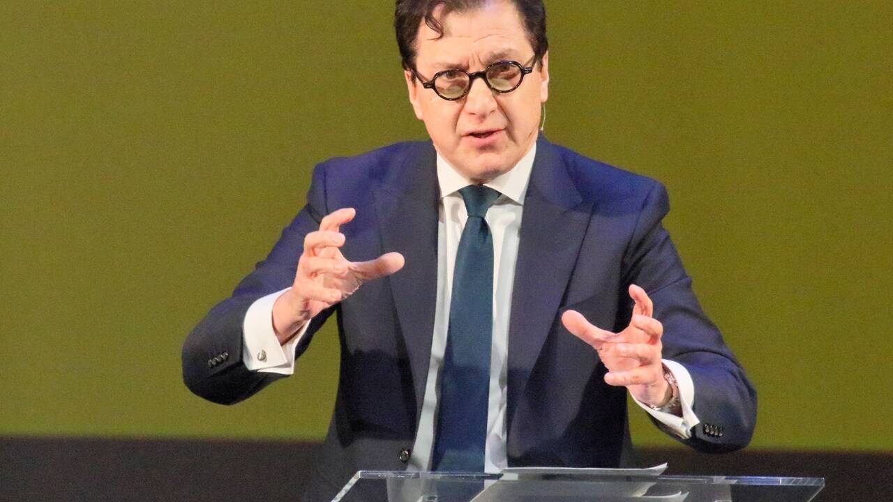 Serge Dorny präsentierte die Spielzeit 2024/25 an der Bayerischen Staatsoper Serge Dorny präsentierte die Spielzeit 2024/25 an der Bayerischen Staatsoper