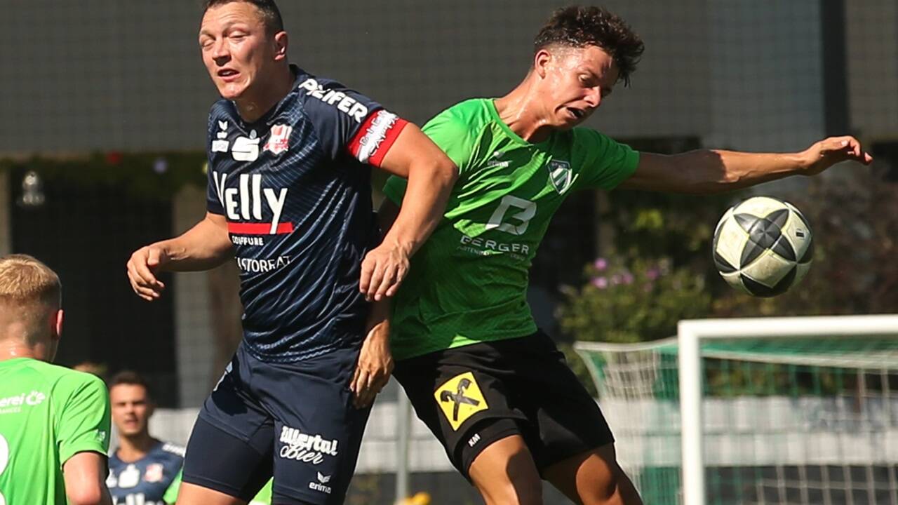 Marco Rottensteiner (r.) spielte gegen Röthis stark.  