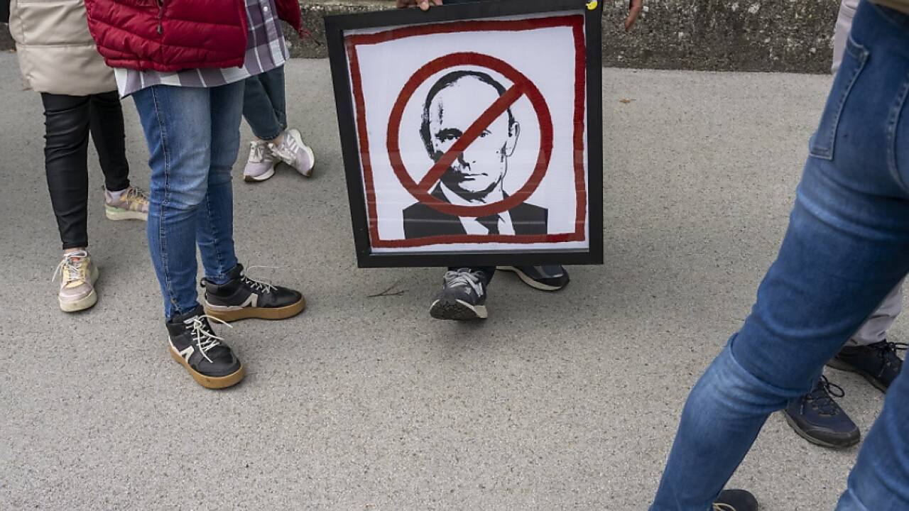 Proteste gegen Putins Herrschaft  Proteste gegen Putins Herrschaft