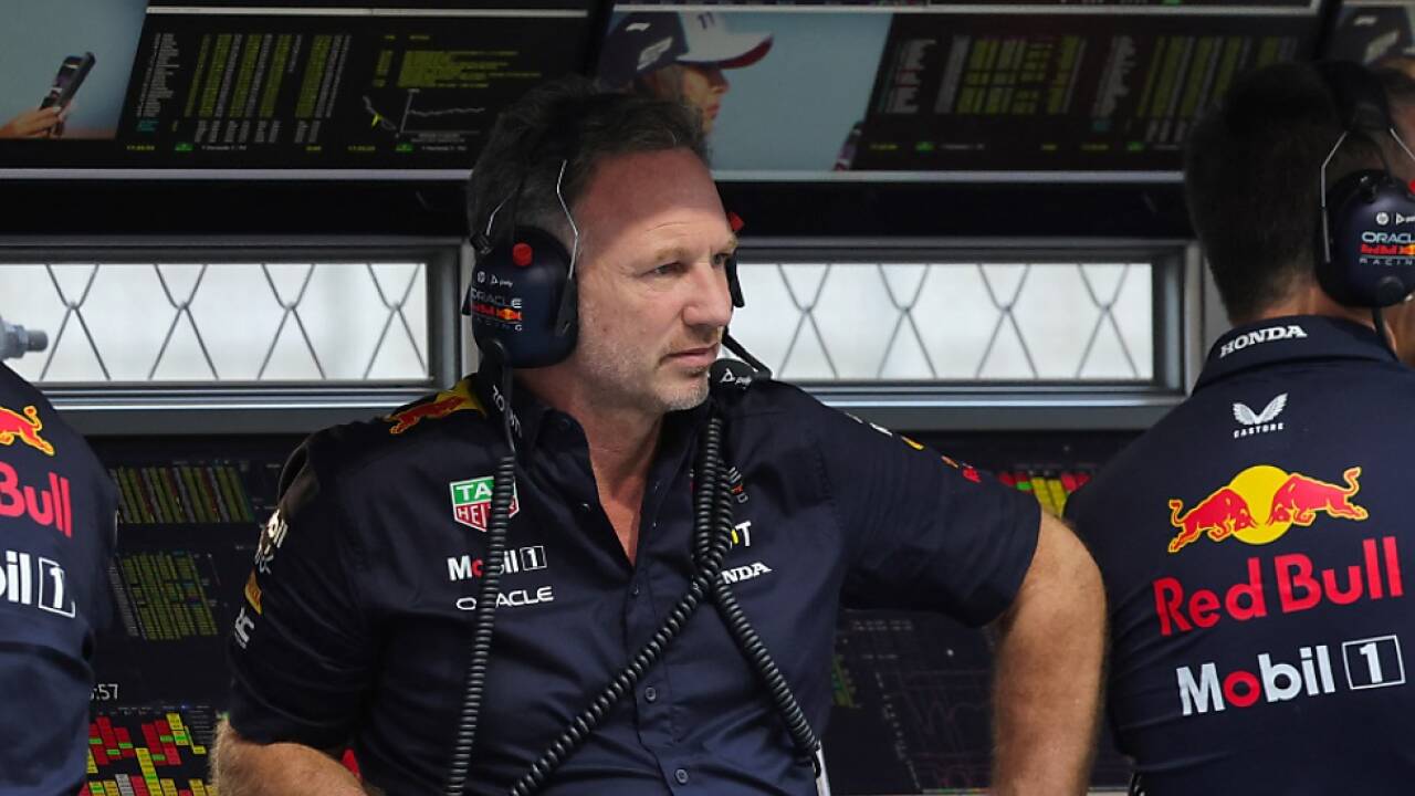 Christian Horner ist Teamchef von Red Bull Racing in der Formel 1. 