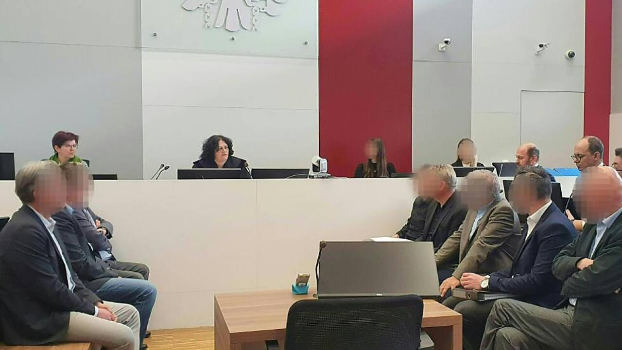 Sieben Unternehmer zu Geldstrafen verurteilt, eine Diversion.  Sieben Unternehmer zu Geldstrafen verurteilt, eine Diversion.
