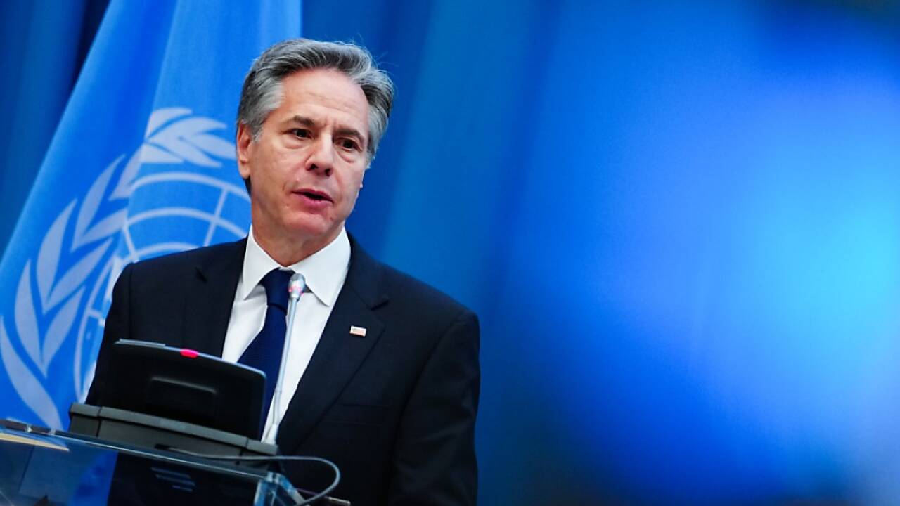 US-Außenminister Antony Blinken 