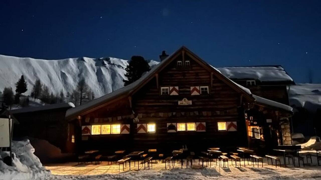 Die 1926 auf 1802 Metern Seehöhe errichtete Hütte hätte 2026 ihr 100-jähriges Bestandsjubiläum gefeiert. 