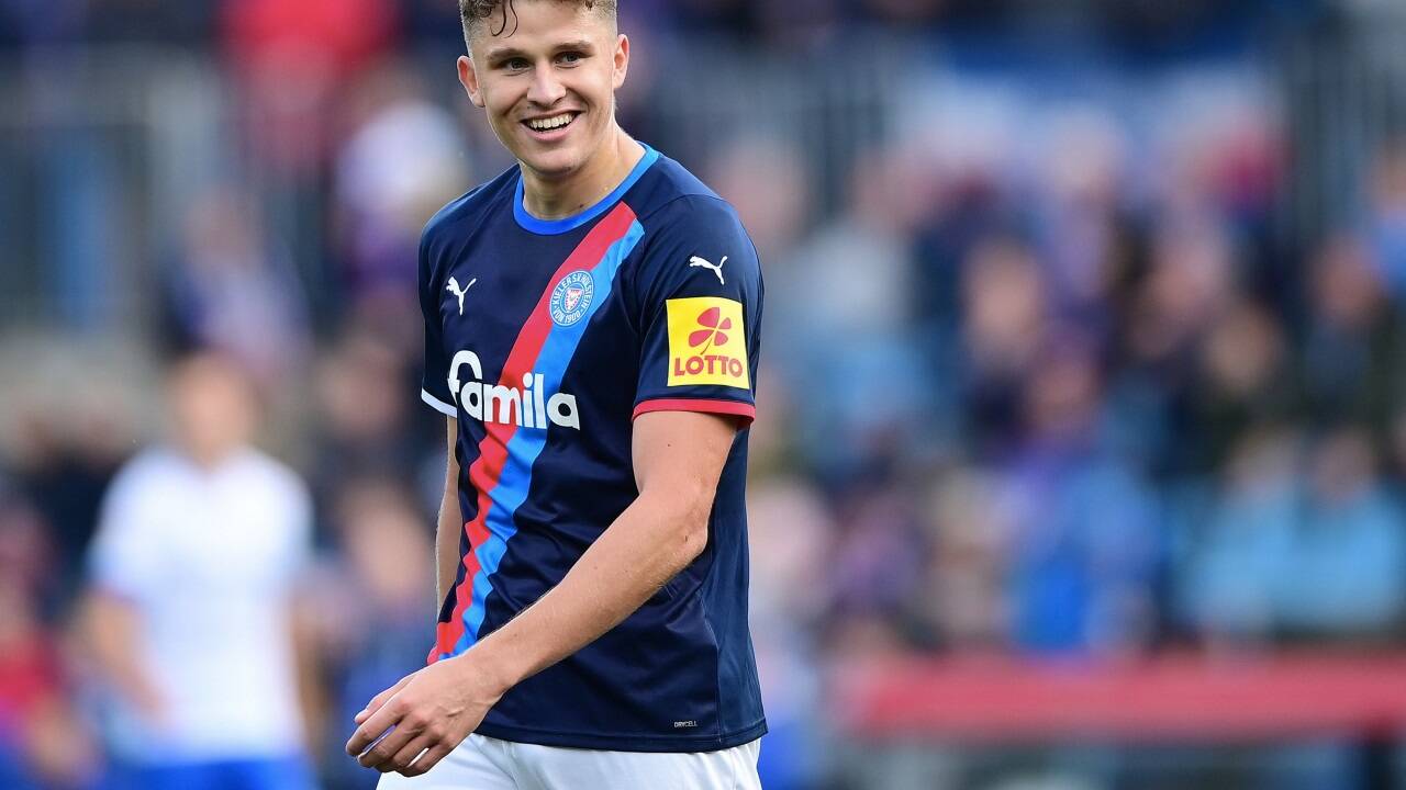 Verletzung überstanden: Der Salzburger Benedikt Pichler kann wieder lachen.  Verletzung überstanden: Der Salzburger Benedikt Pichler kann wieder lachen.