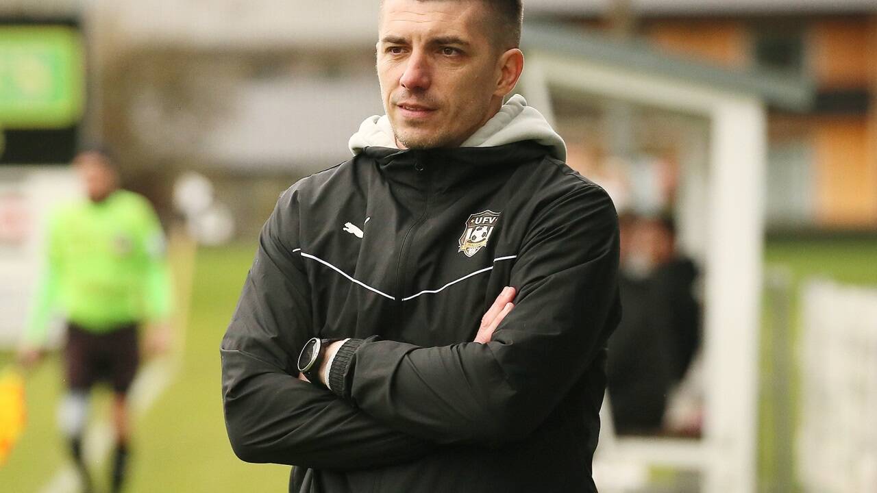Tomislav Jonjic will Thalgau zum Klassenerhalt führen. 