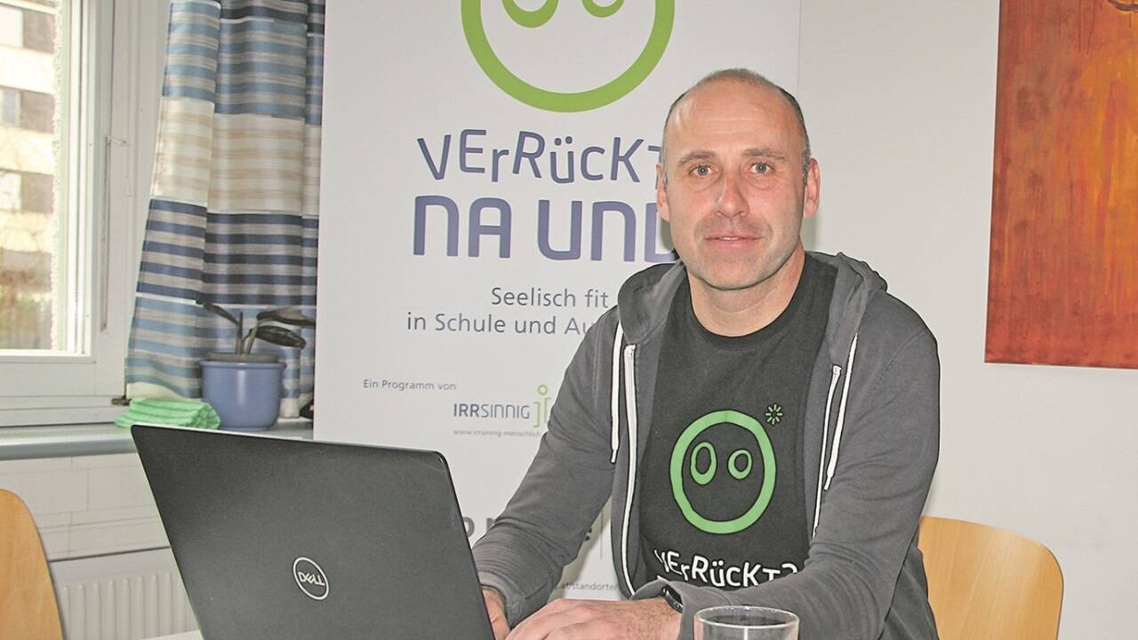 „Psychische Erkrankungen gehören zum Leben“, so Stefan Schwabeneder. Pro Mente hilft Betroffenen seit 50 Jahren. Bild:   „Psychische Erkrankungen gehören zum Leben“, so Stefan Schwabeneder. Pro Mente hilft Betroffenen seit 50 Jahren. Bild: