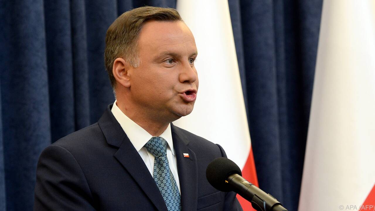 Duda wird nicht zustimmen.  