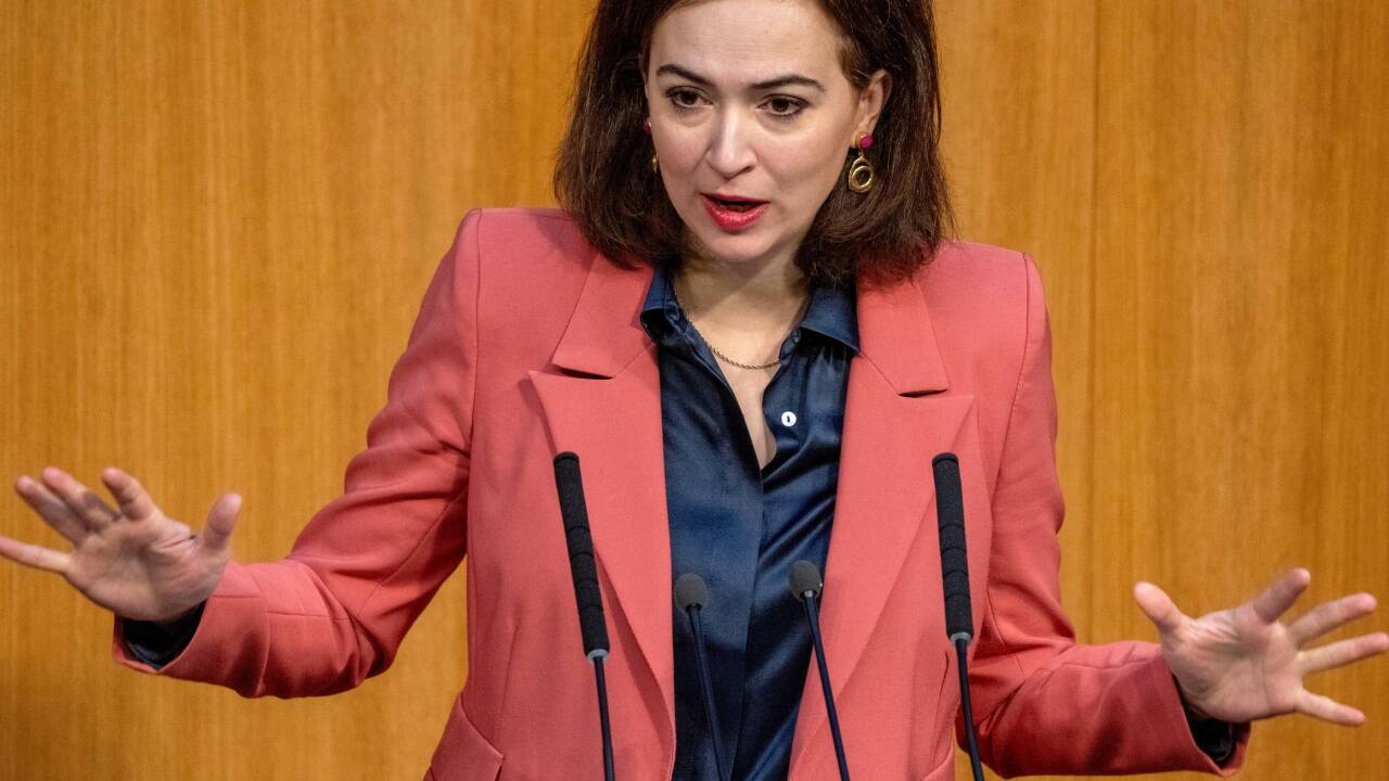Justizministerin Alma Zadic (Grüne) hat einen Entwurf zur Novellierung des Datenschutzgesetzes erarbeitet. 