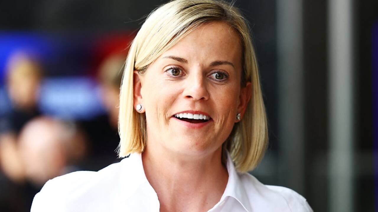 Susie Wolff stellte gegen den Weltverband Strafanzeige/Archivbild 