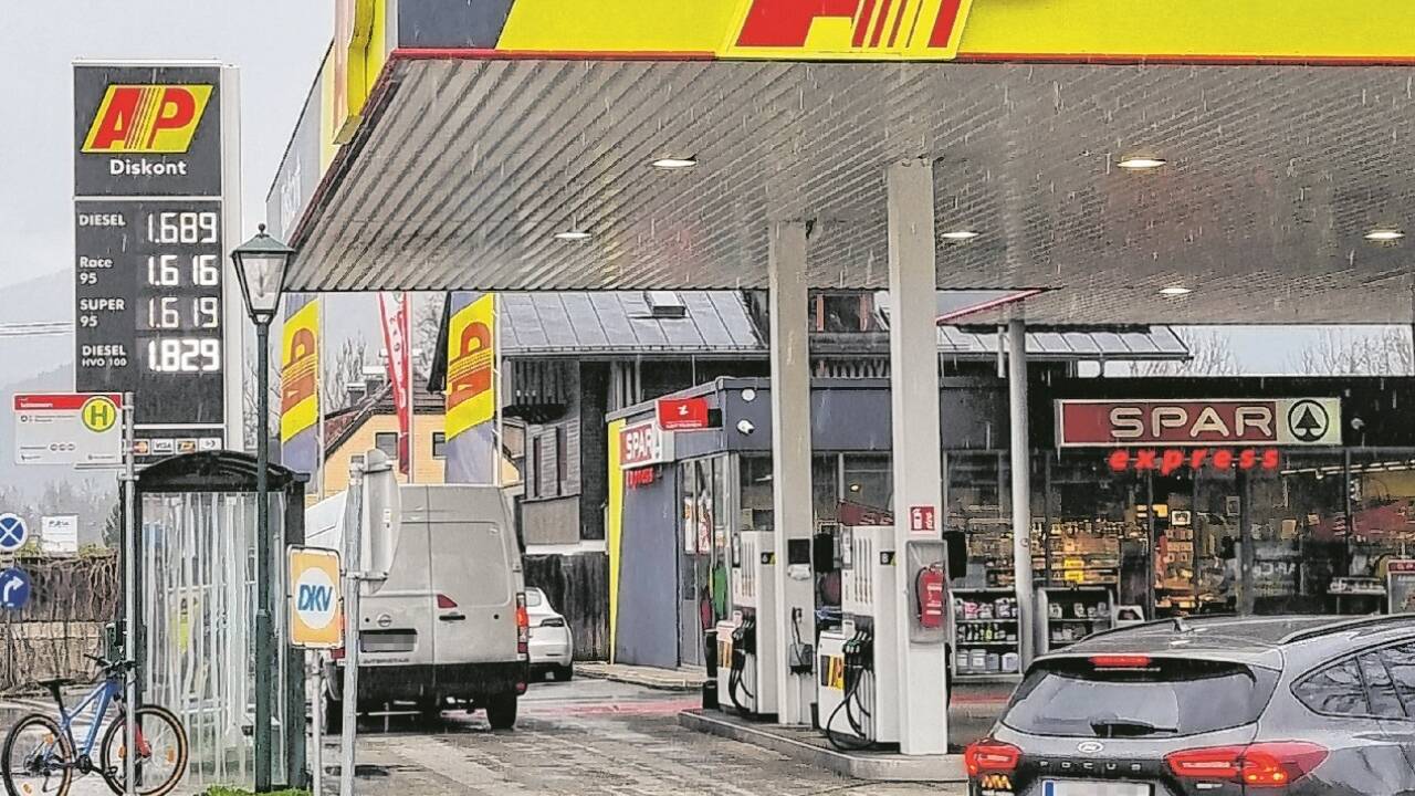 Die Tankstellen in Anif, Anthering, Walserberg, Urstein 1 + 2, Flachau, Kufstein, Brixlegg und Loosdorf gehen an die OMV. sam/MF Wildbild 