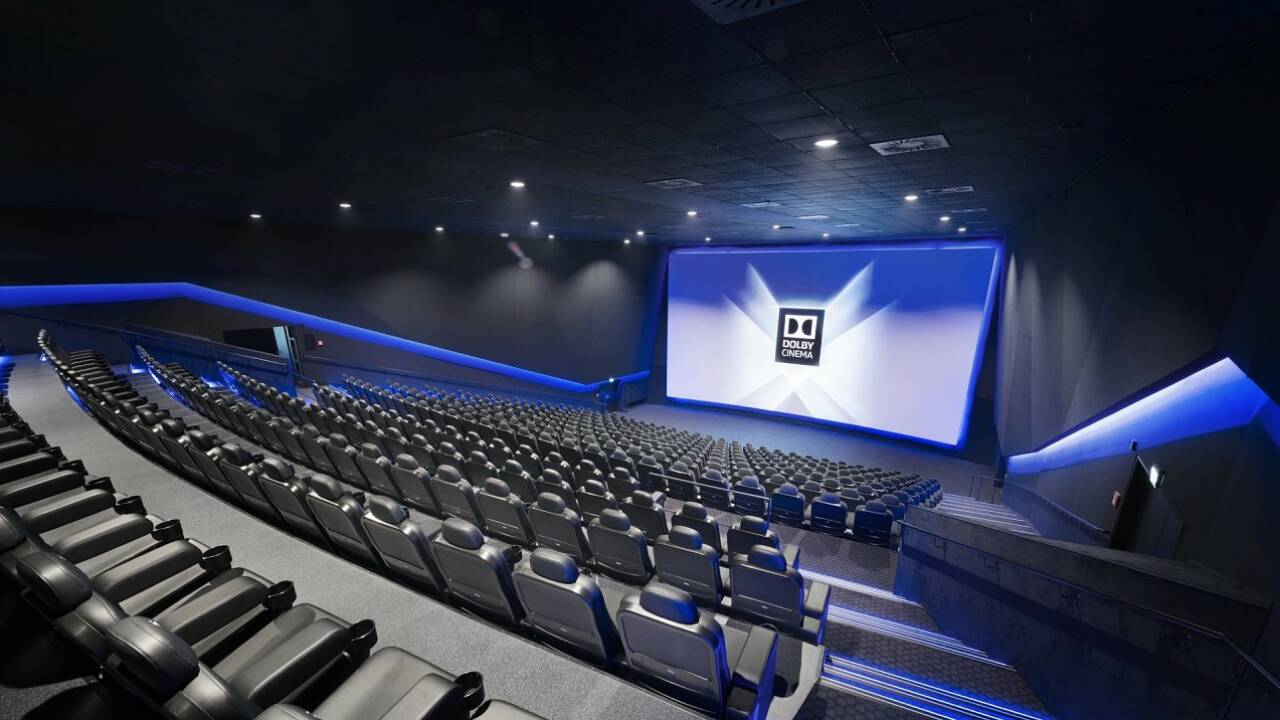 Großkino beim Flughafen bekommt neue Technologie