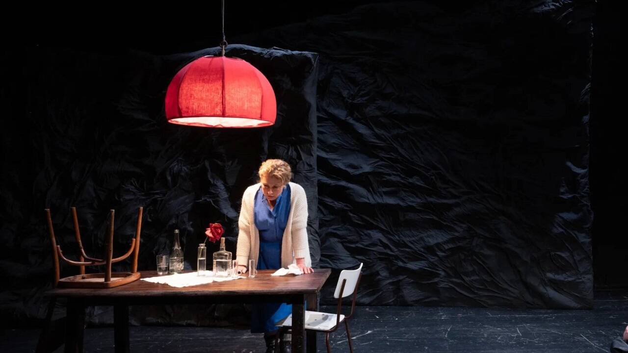 Daniela Meschtscherjakov als Aloisia in „Adern“.  