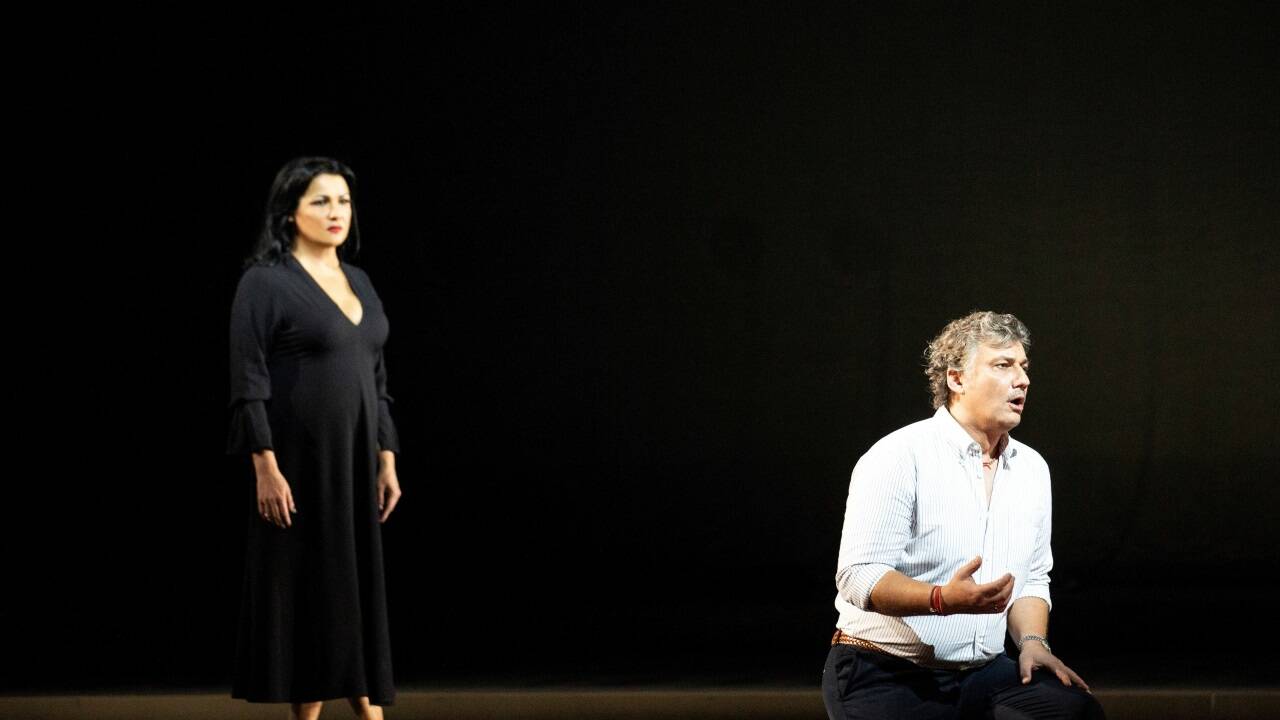 Luxusbesetzung: Anna Netrebko als La Gioconda, Jonas Kaufmann als Enzo Grimaldo 