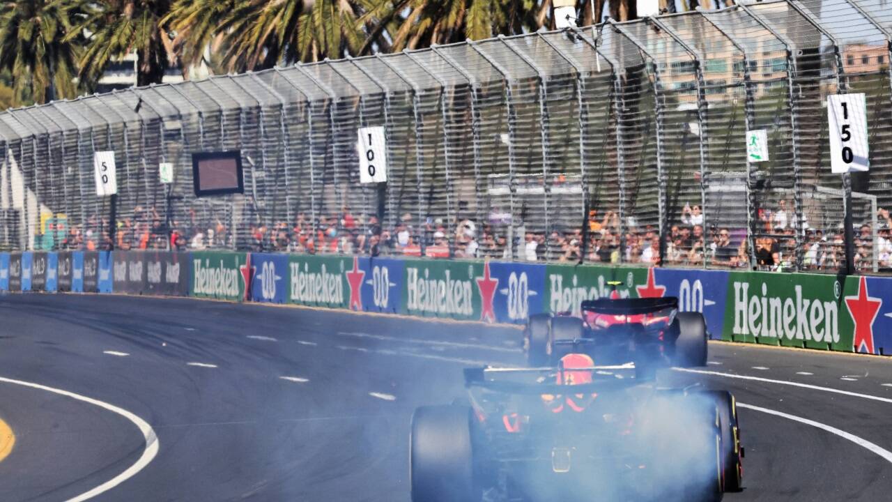 Max Verstappen musste mit einem Bremsproblem früh aufgeben. 