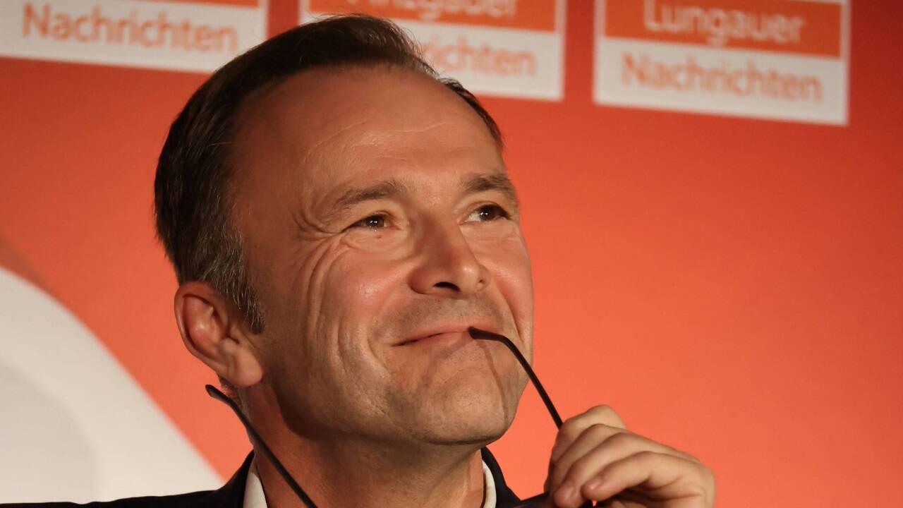 Ab 8. Mai 2024 ist er Bürgermeister der Stadt Salzburg: Bernhard Auinger (SPÖ).  