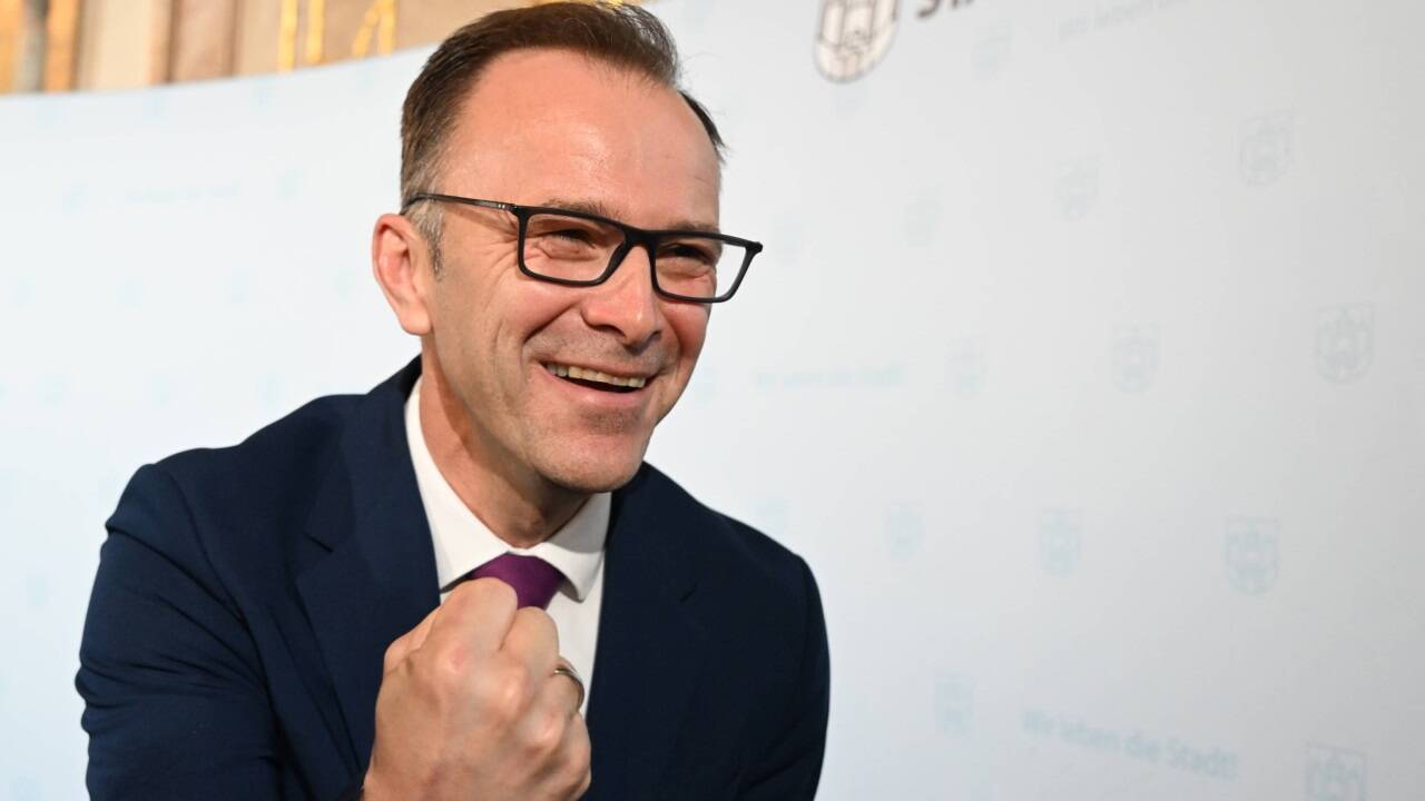 Der 50-Jährige wird der neue Bürgermeister der Stadt Salzburg. 