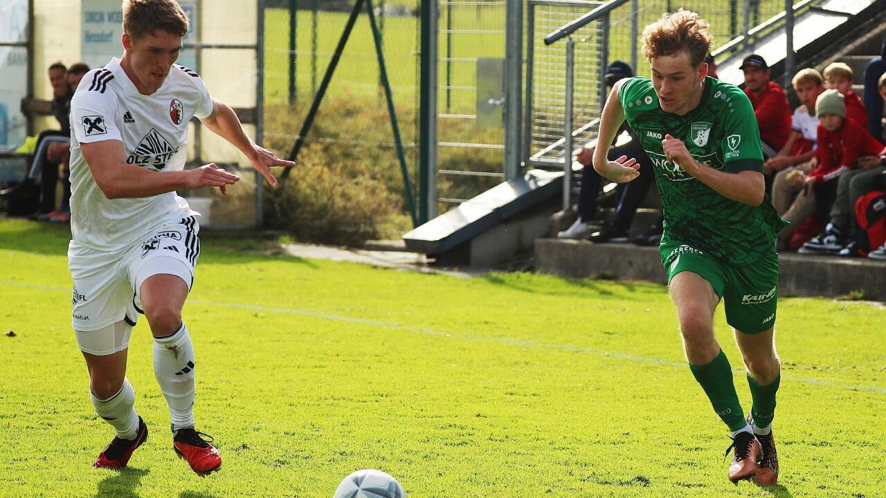 Lukas Buchegger (l.) überzeugt regelmäßig mit herausragenden Leistungen.  