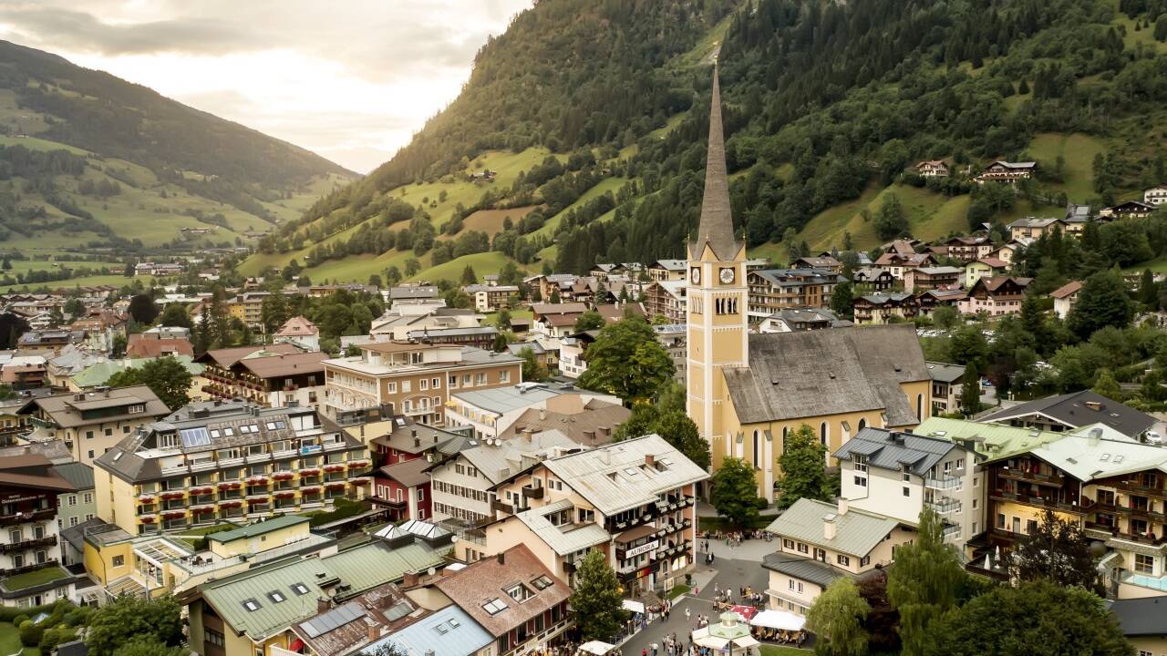 Die Gemeinde Bad Hofgastein. Die Gemeinde Bad Hofgastein.