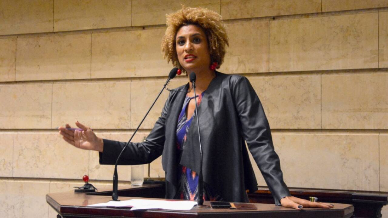 Marielle Franco wurde vor Jahren getötet Marielle Franco wurde vor Jahren getötet
