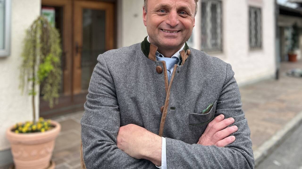 In Bad Vigaun hatte überraschend Alexander Saroti (BBV) gegen Bürgermeister Fritz Holztrattner (ÖVP) die Nase vorn. 