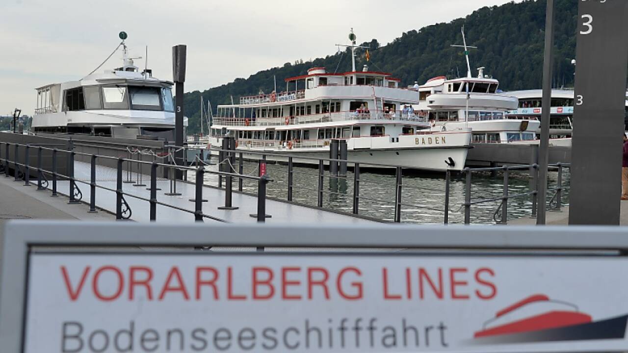 Die Schiffe starten am Karfreitag in die Saison 