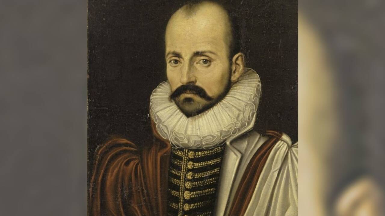 Michel de Montaigne schrieb Reisetagebücher. 