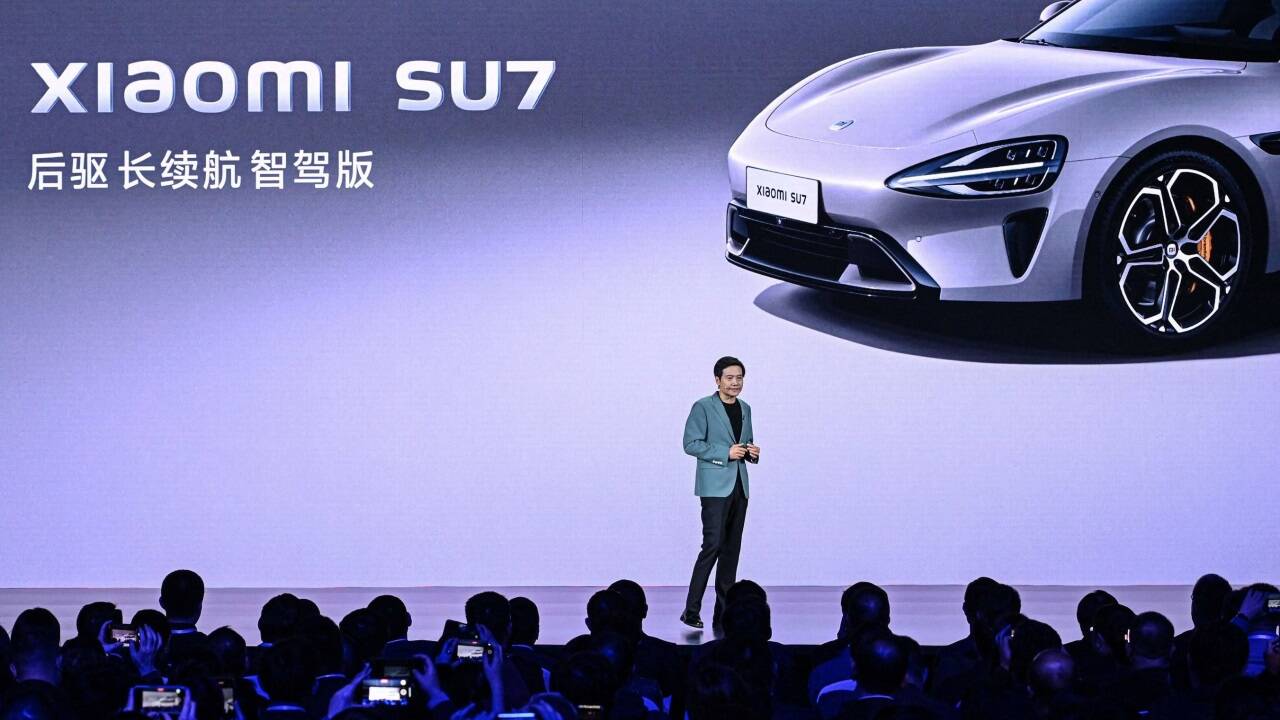 Das erste E-Auto von Xiaomi: Der SU7 