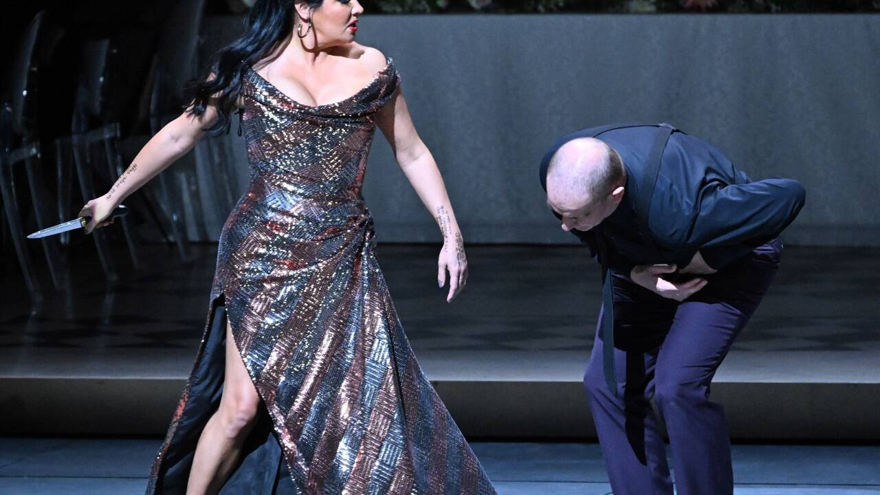 Anna Netrebko (als Gioconda mit Tareq Nazmi) ist das Zugpferd der Osterfestspiele 