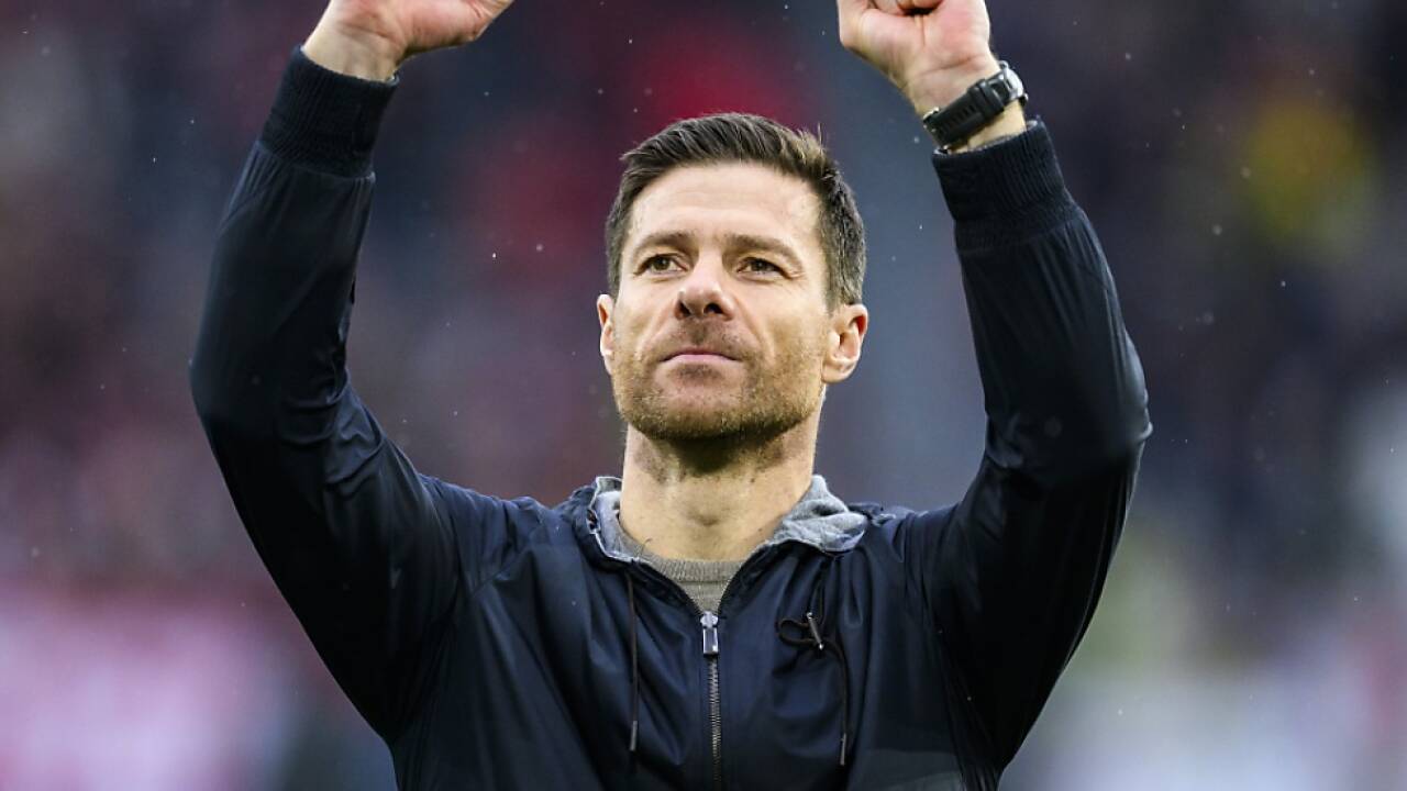 Leverkusens Trainer Xabi Alonso ist in Europa begehrt 