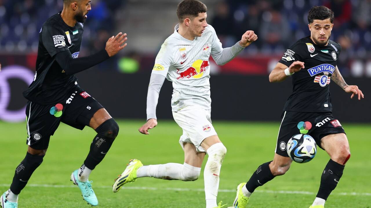Red Bull Salzburg "formte" Sturm Graz zum Titelrivalen Mit BullenSystem zum Meistertitel