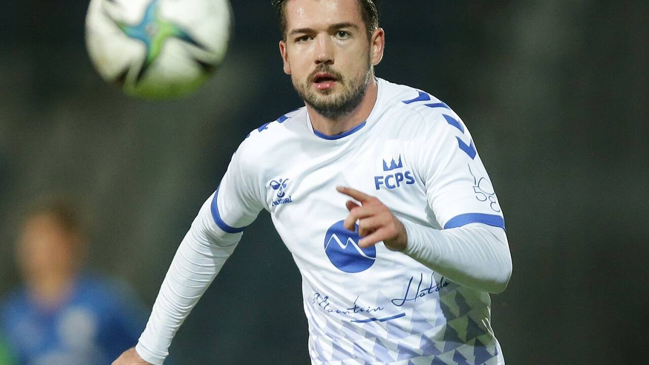 Semir Gvozdjar schoss Saalfelden in Führung. Semir Gvozdjar schoss Saalfelden in Führung.