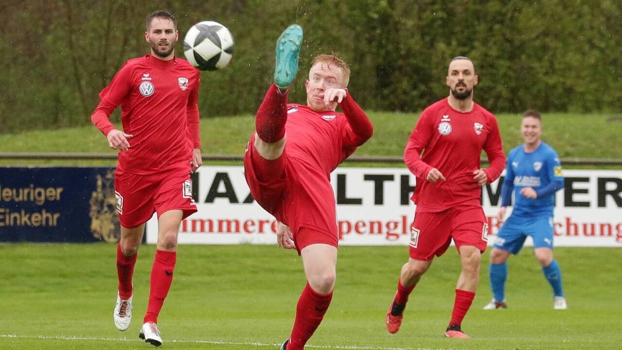 Laurenz Angerer (Mitte) und Co. konnten jubeln. 